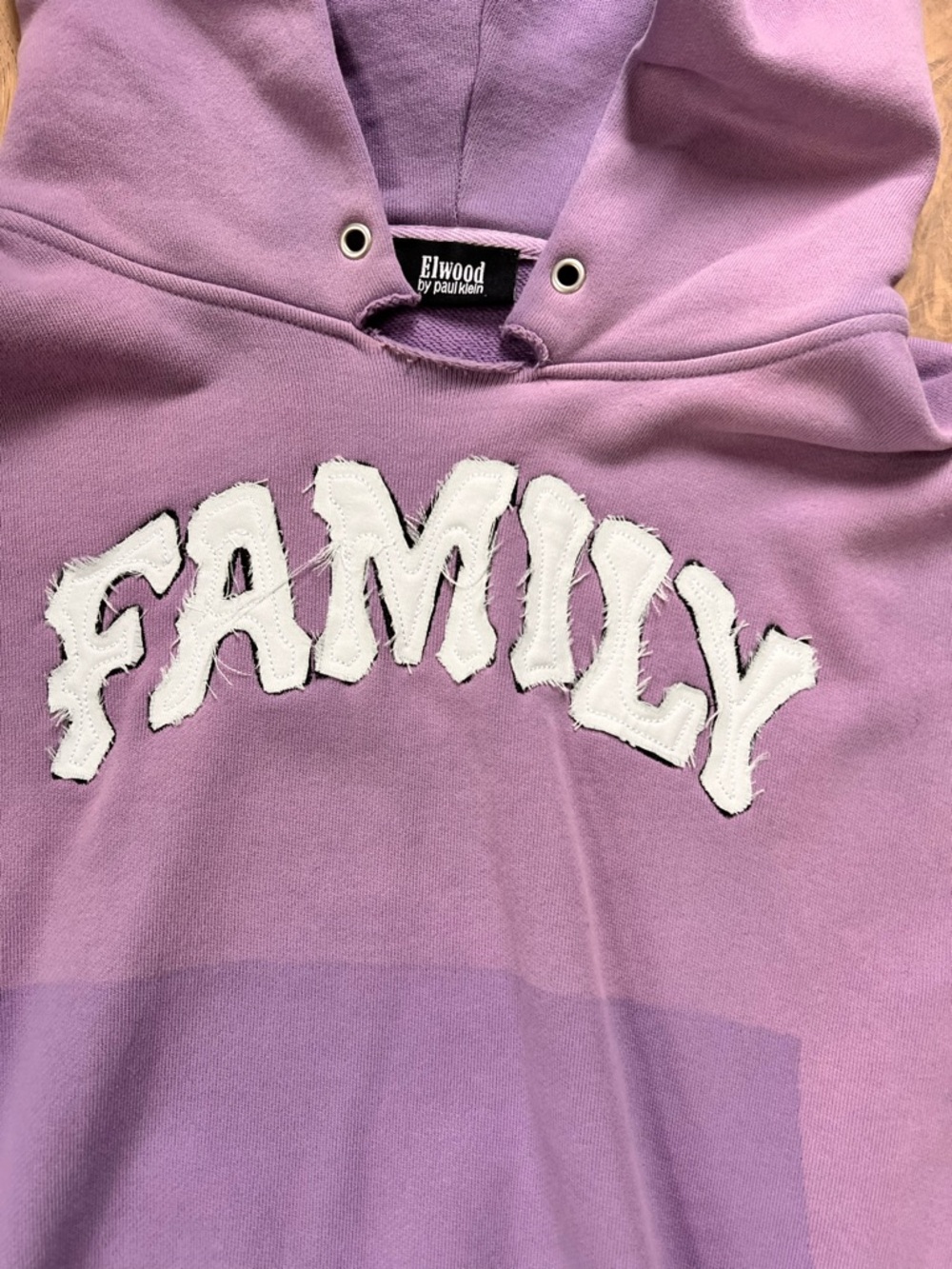 Elwood by Paul Klein Lavender Pullover Hoodie - Picture 3 of 6